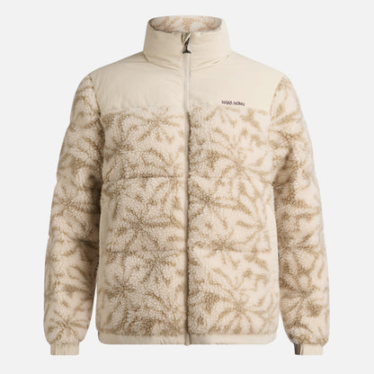 Chaqueta Mujer Bombastic Print Beige Haka Honu