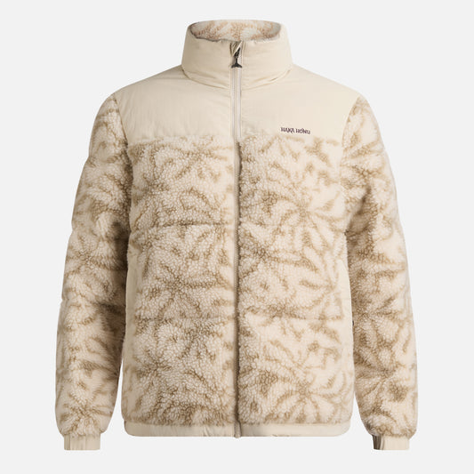 Chaqueta Mujer Bombastic Print Beige Haka Honu