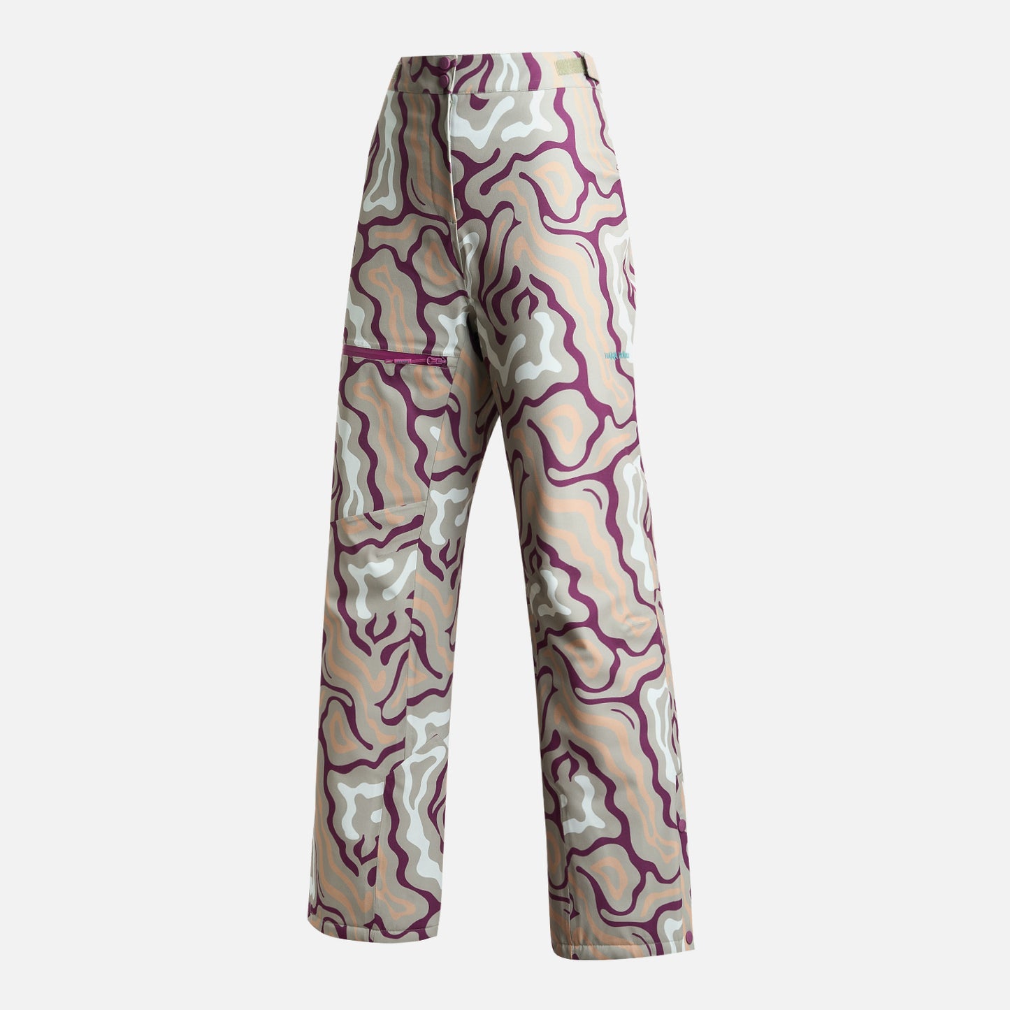 Pantalon Mujer Kunk Print Verde Claro Haka Honu