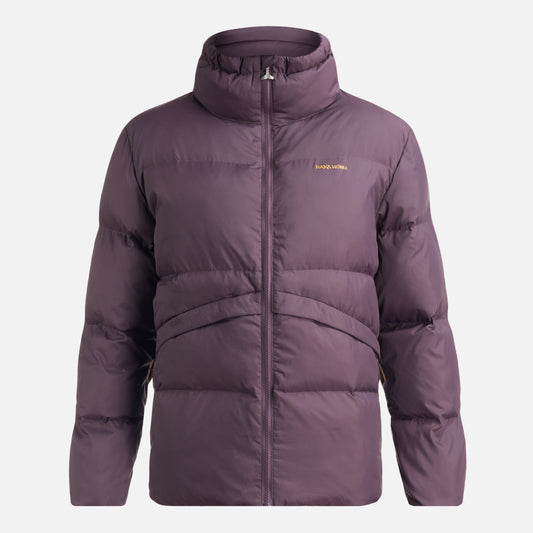 Chaqueta Mujer Queñoa Morado Oscuro Haka Honu