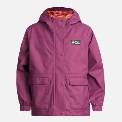 Chaqueta Niña Mini Kauai Morado Haka Honu