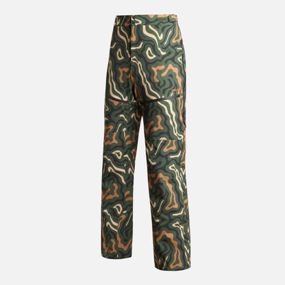 Pantalon Hombre Kunk Print Verde Militar Haka Honu