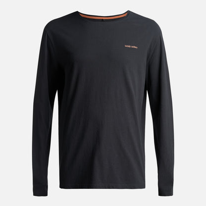 Polera Hombre Polo Larga Negro Haka Honu