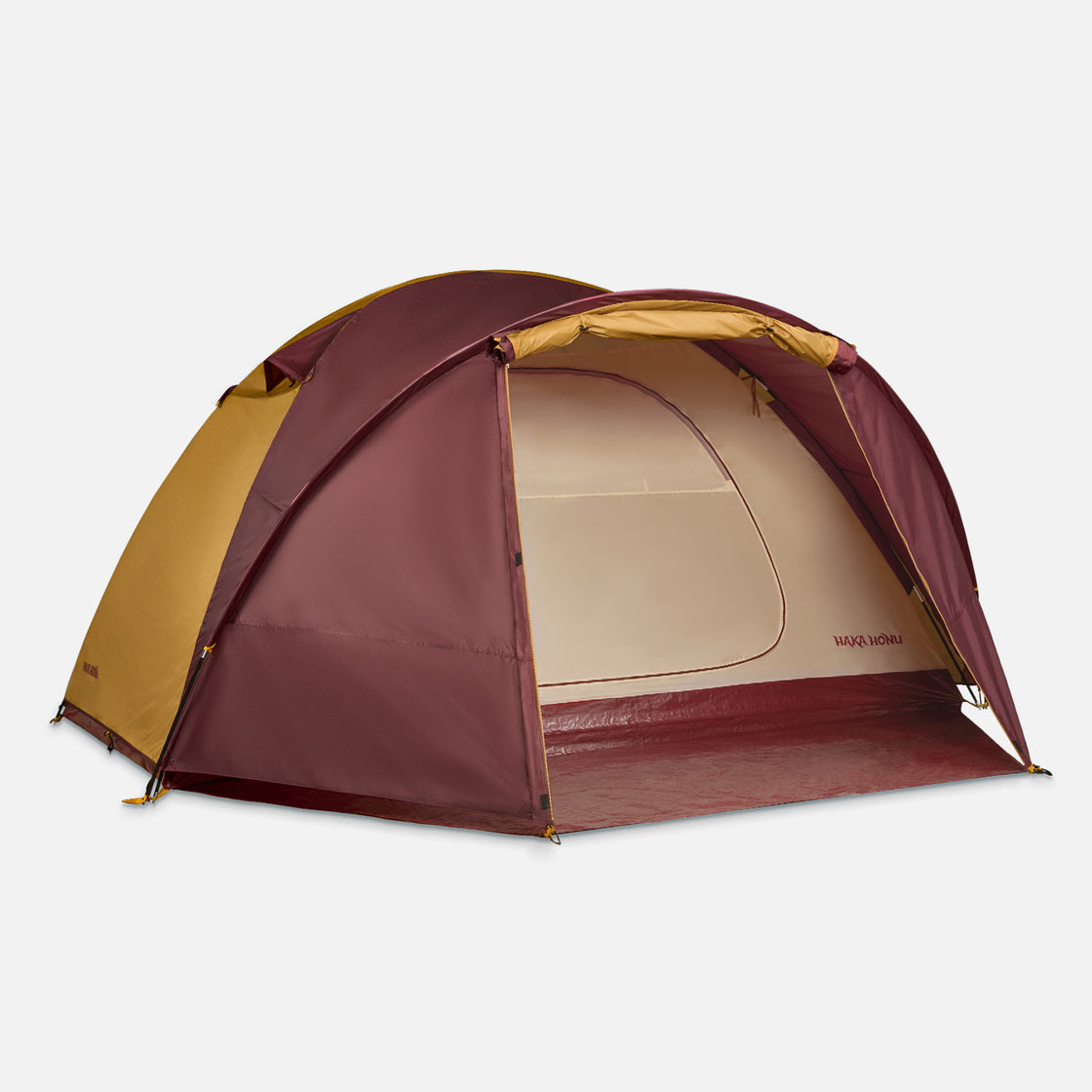 Carpa Unisex Refugio Mostaza Haka Honu