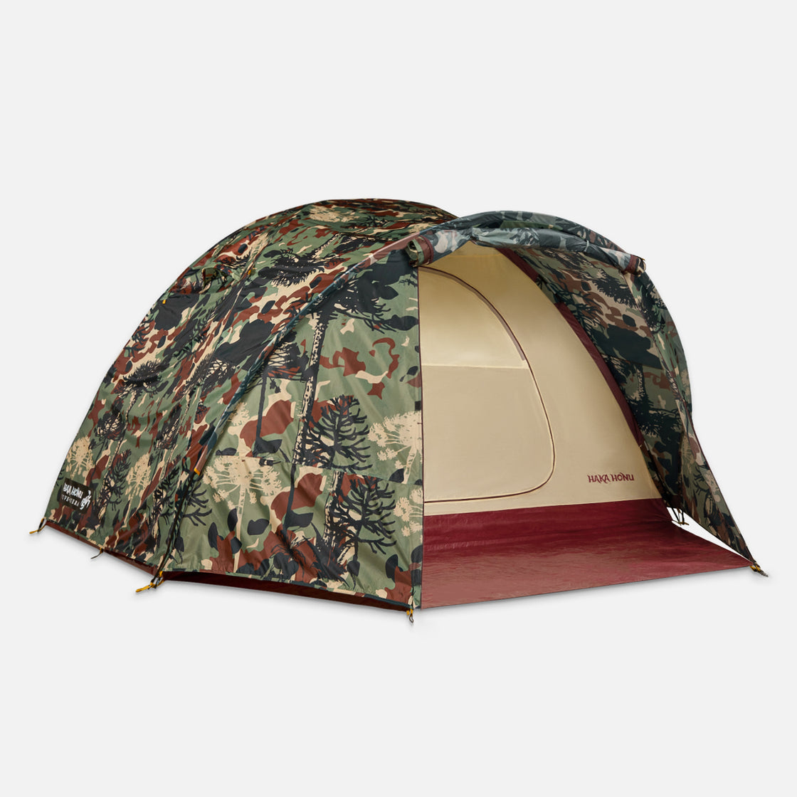 Carpa Unisex Refugio Print Verde Haka Honu