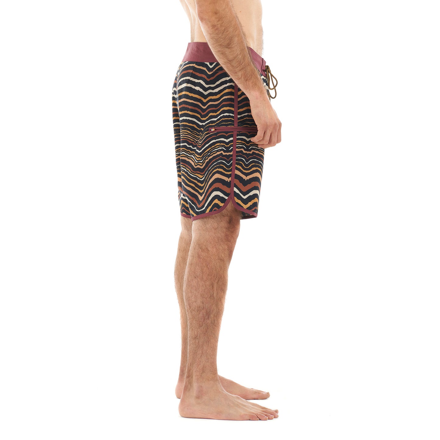 Traje de Baño Hombre Sorfer Print Cafe Haka Honu