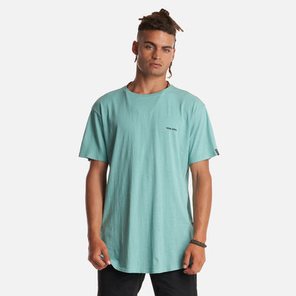 Polera Hombre Natural Celeste Haka Honu