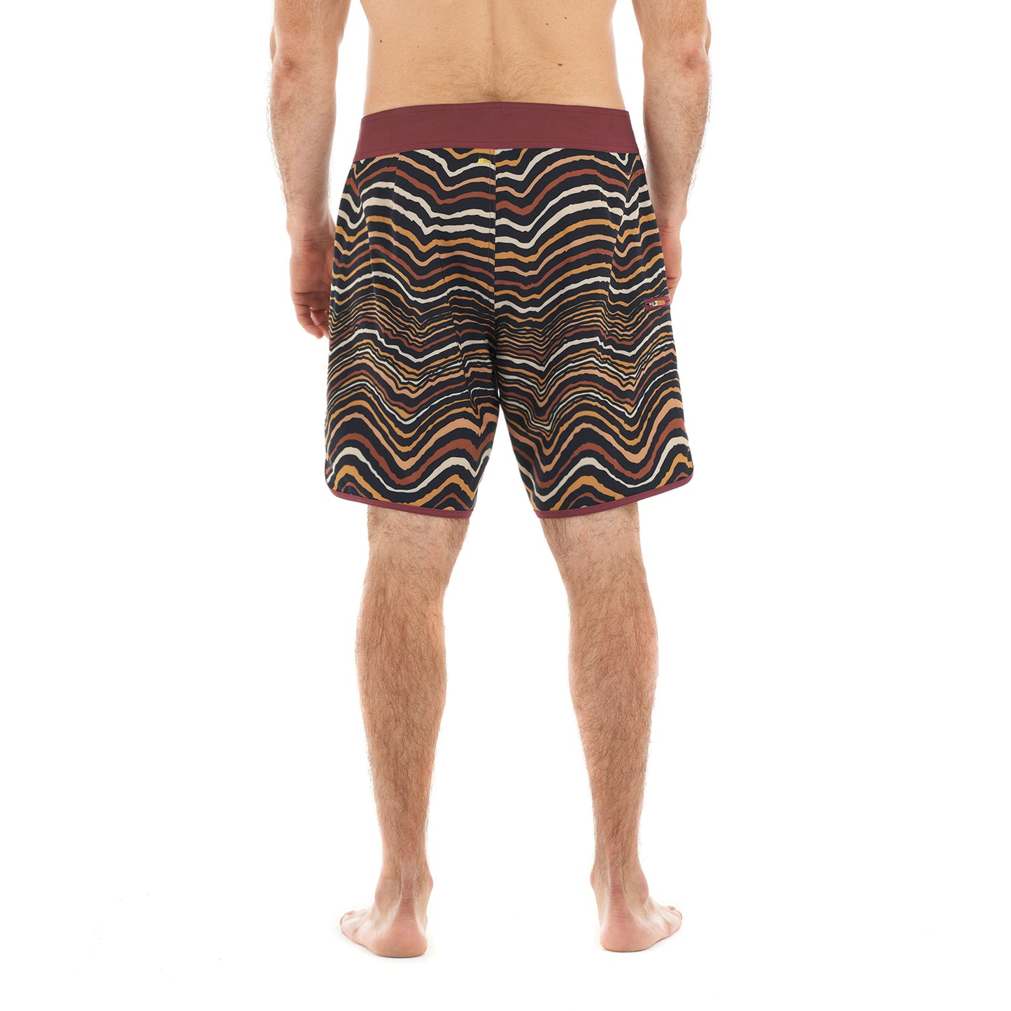 Traje de Baño Hombre Sorfer Print Cafe Haka Honu