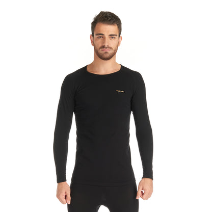 Primera Capa Hombre Puma Austral Top Negro Haka Honu