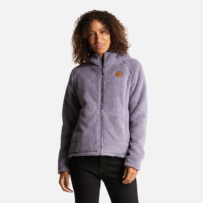 Chaqueta Mujer Bi-Polar Purpura Haka Honu