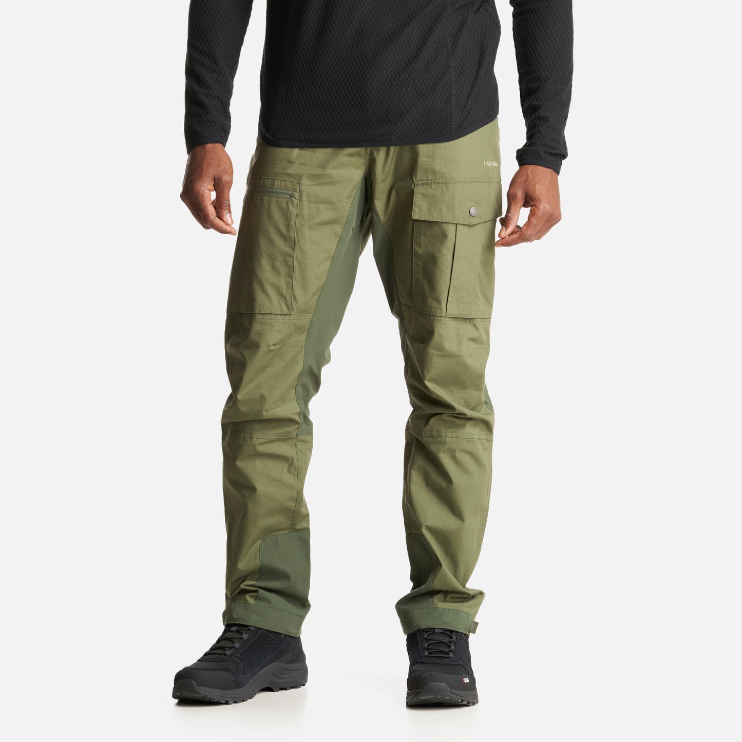 Pantalon Hombre Boina Negra Verde Militar Haka Honu