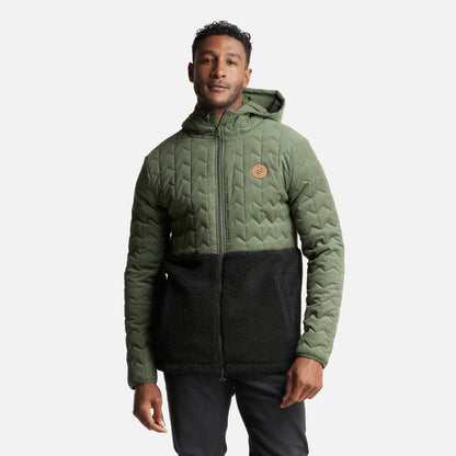 Chaqueta Hombre Noes-Ni Verde oscuro/Negro Haka Honu