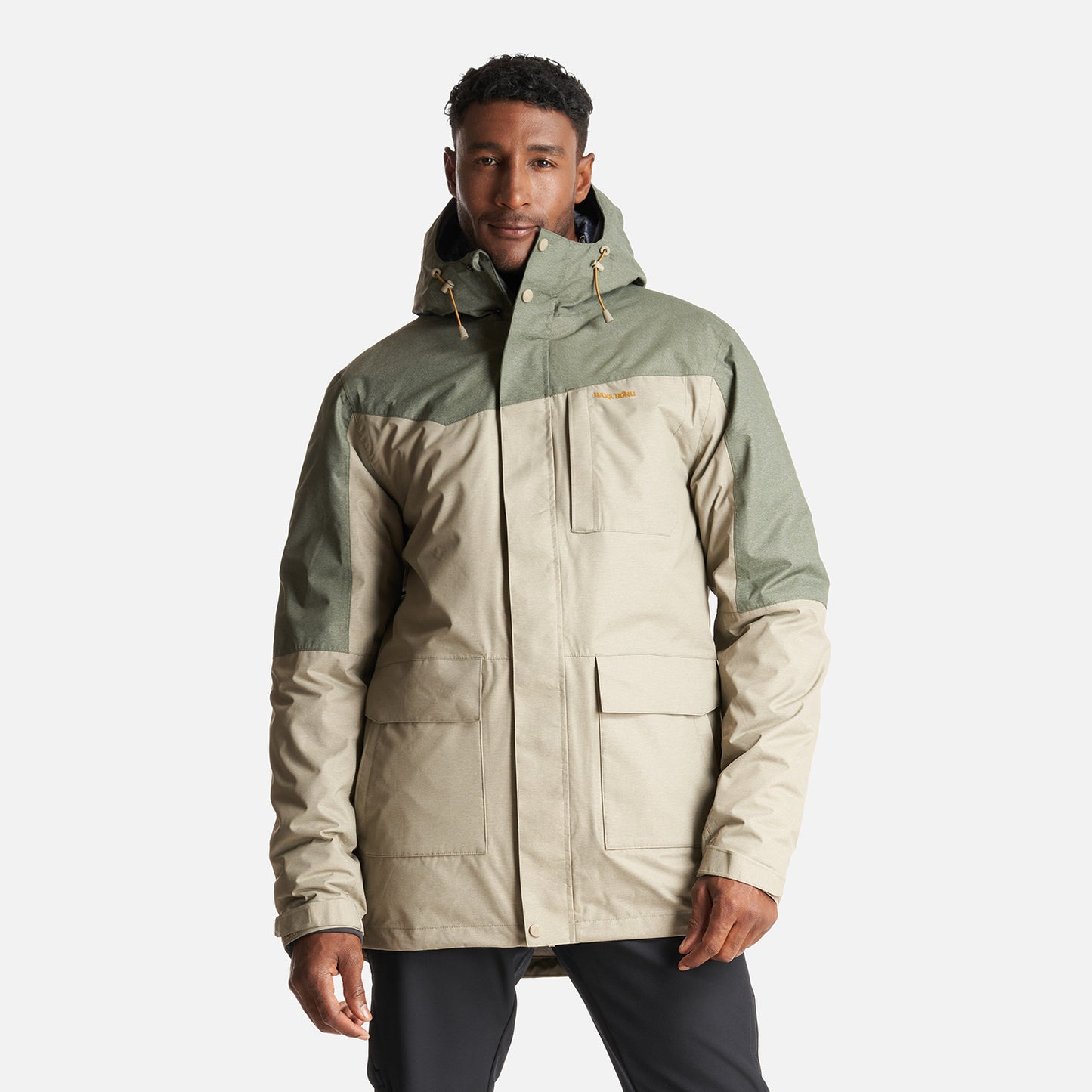 Chaqueta Hombre Perro Guapo Verde Militar Haka Honu