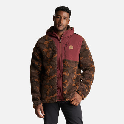 Chaqueta Hombre Porteador   Print Café Haka Honu