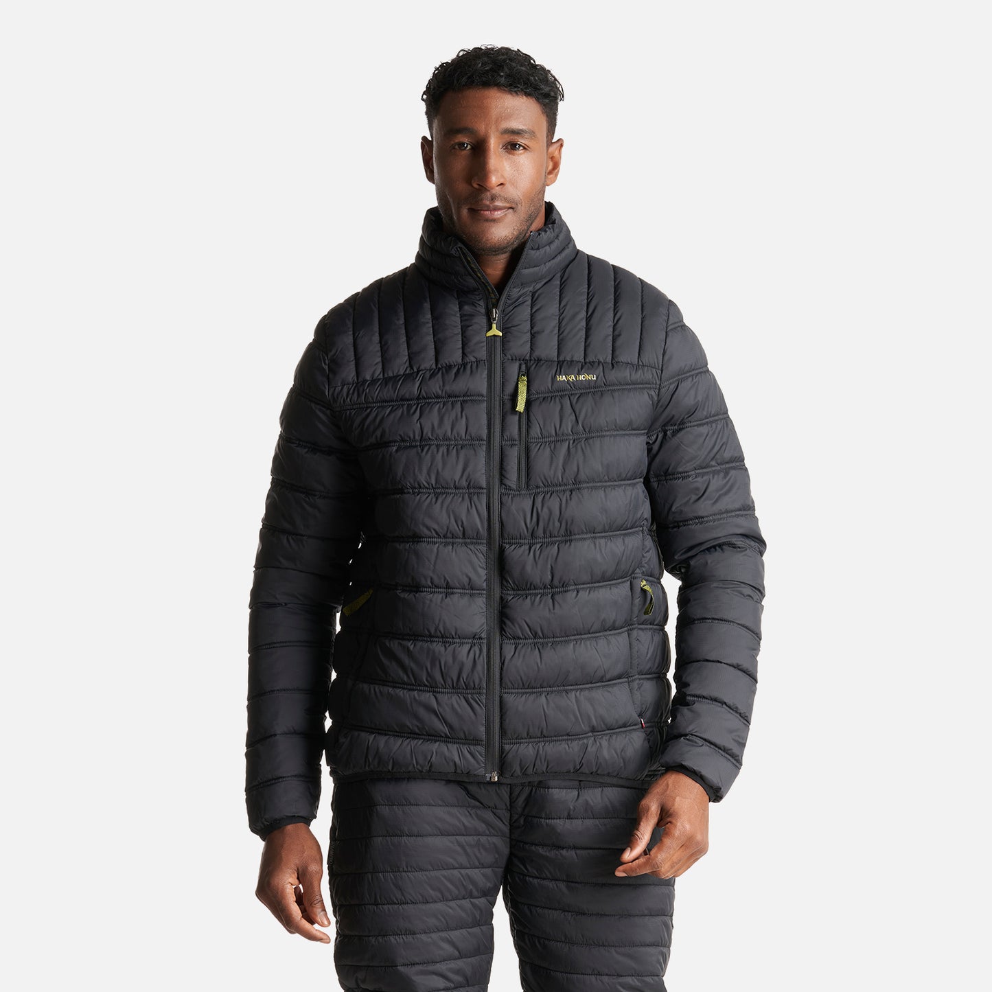 Chaqueta Hombre Ultraliviana Negro Haka Honu