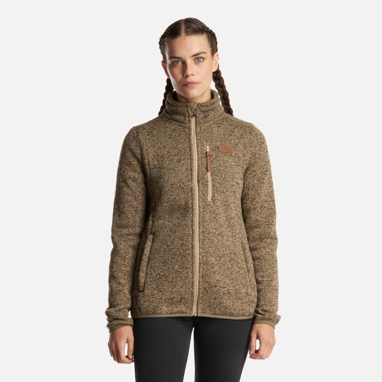 Chaqueta Mujer Vera Beige Haka Honu