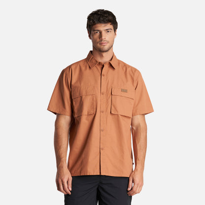 Camisa Hombre Safari Cafe Claro Haka Honu