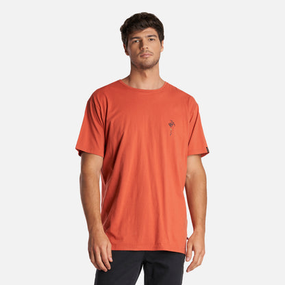 Polera Hombre Astral Terracota Haka Honu