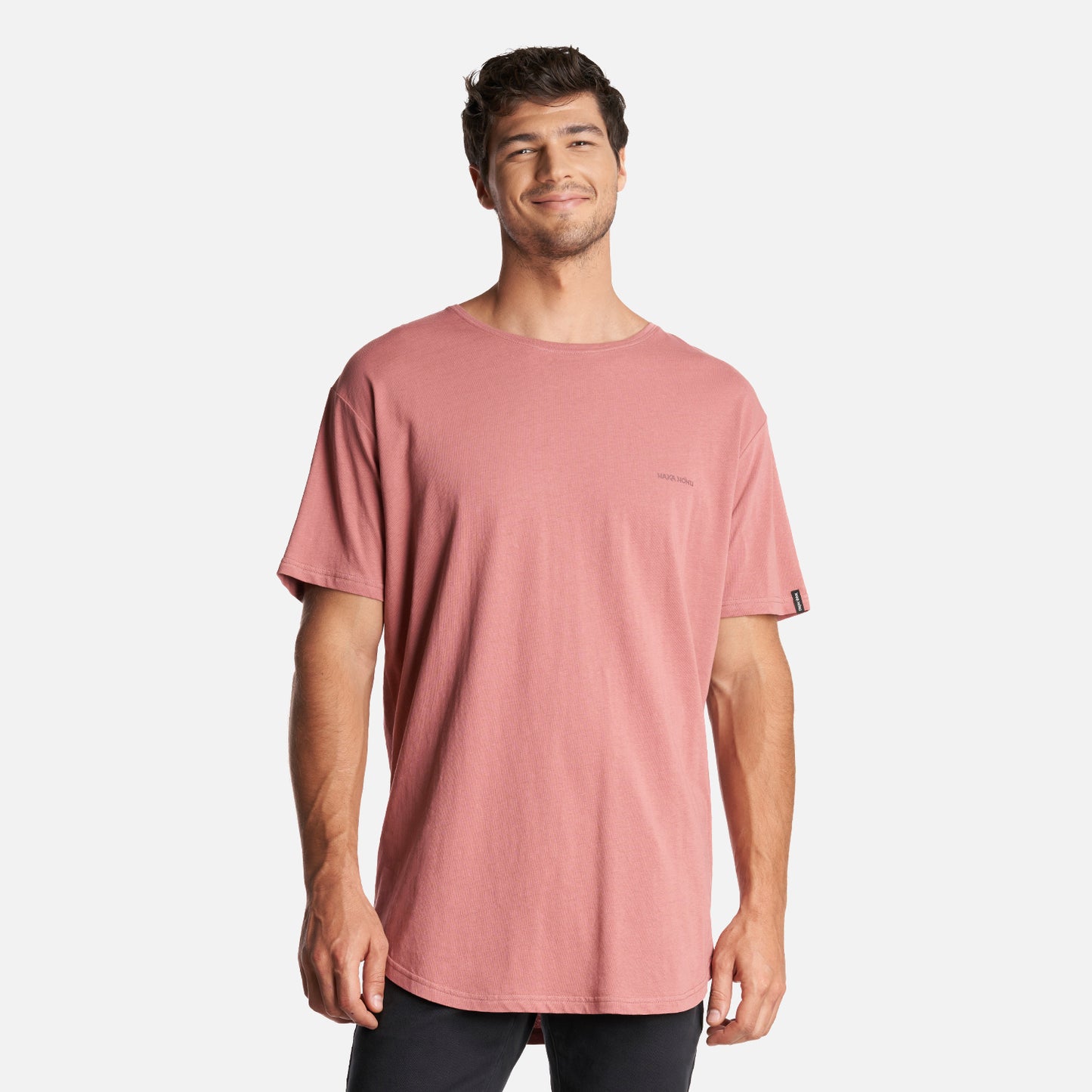 Polera Hombre Natural Palo Rosa Haka Honu