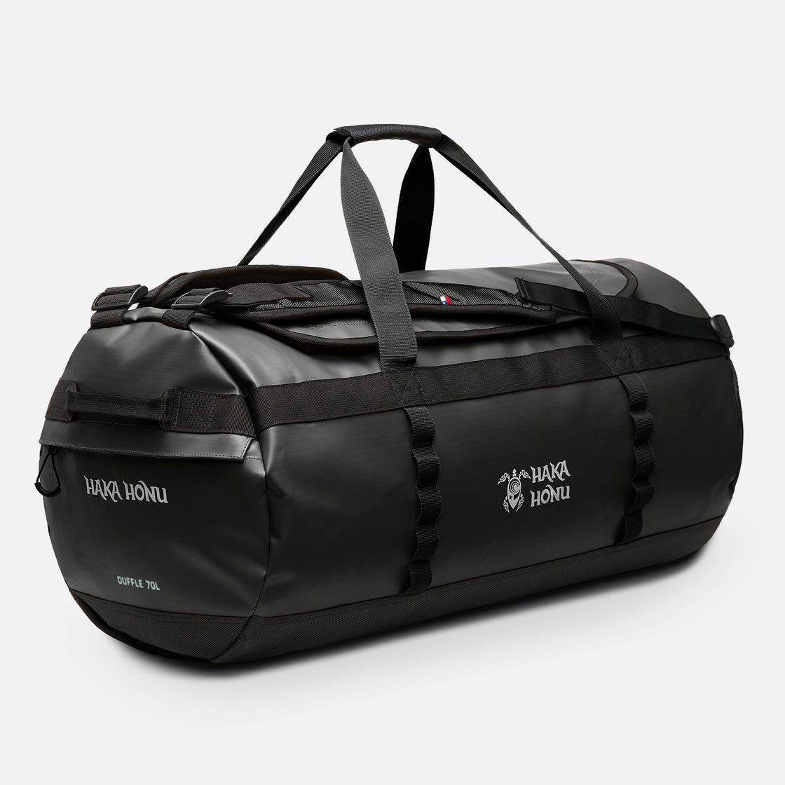 Bolso Unisex Duffle 70L Negro Haka-Honu