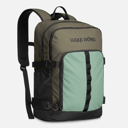 Mochila Cromi 22L Verde Grisaceo Haka Honu