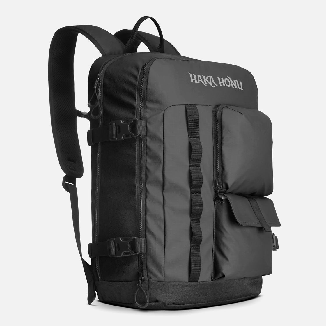 Mochila Unisex Trome 28L Negro Haka-Honu