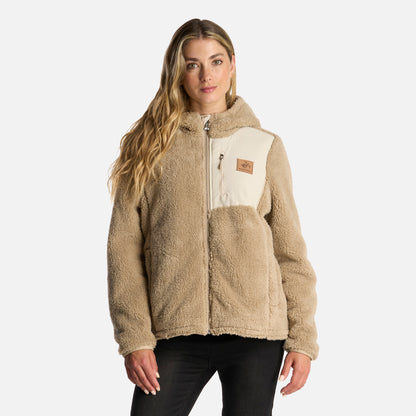 Chaqueta Mujer Bi-Polar Taupe Haka Honu