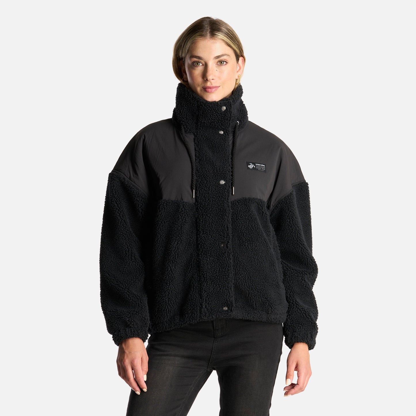 Chaqueta Mujer Calentoso Negro Haka Honu