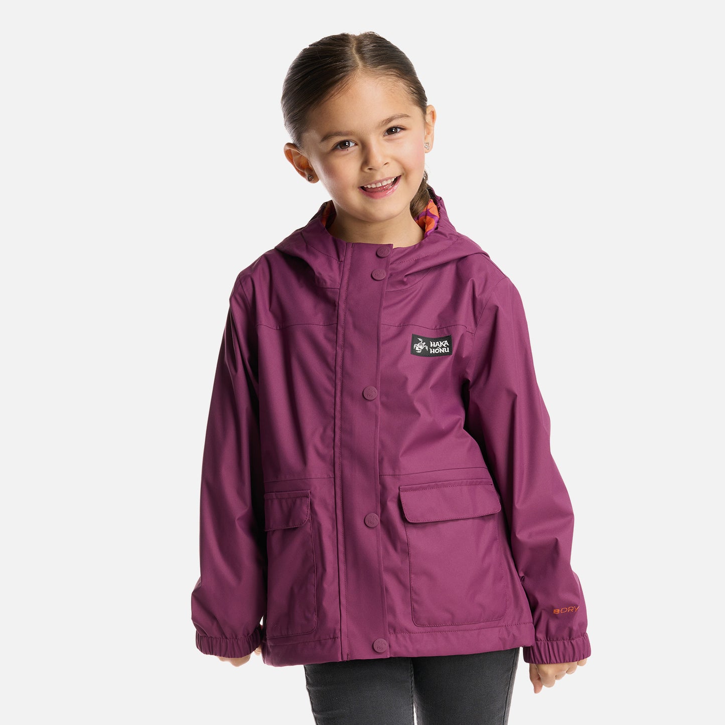 Chaqueta Niña Mini Kauai Morado Haka Honu