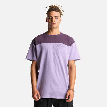 Polera Hombre Dale Color Malva Haka Honu