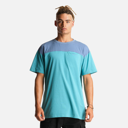 Polera Hombre Dale Color Turquesa Haka Honu