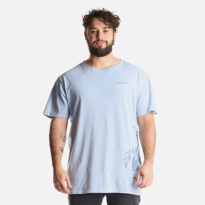 Polera Hombre Haka Celeste Haka Honu