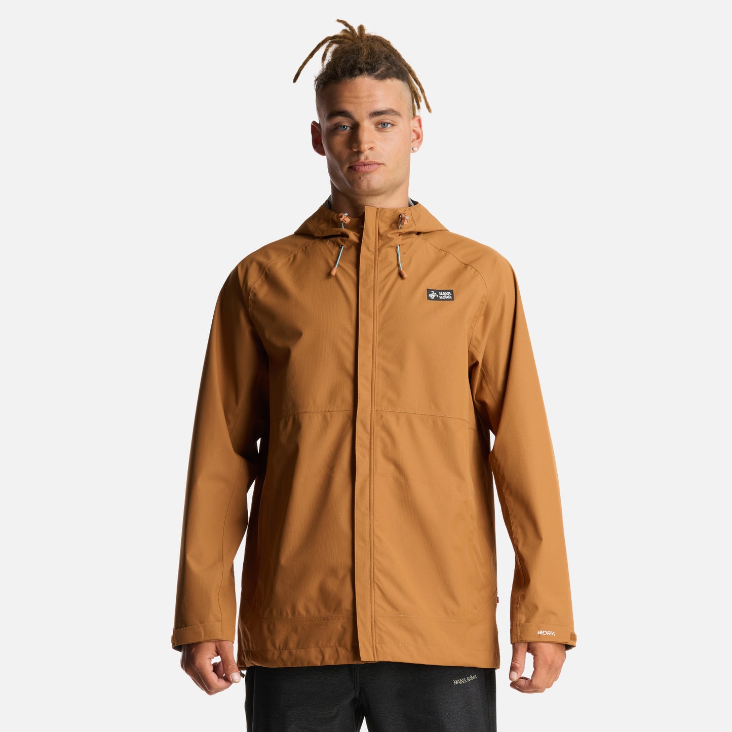 Chaqueta Hombre Viento Norte Mostaza Haka Honu