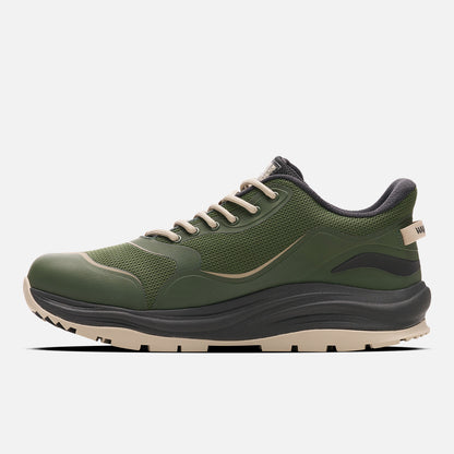 Zapato Hombre Nomade Baja Verde Militar Haka Honu