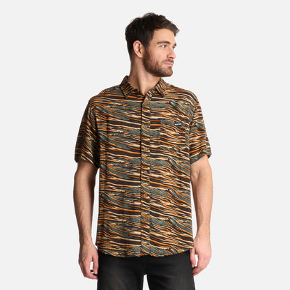 Camisa Hombre Anameizon Print Laurel Haka Honu