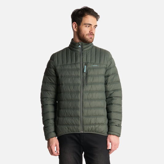 Chaqueta Hombre Ultraliviana Verde Militar Haka Honu