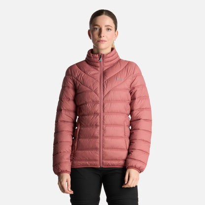 Chaqueta Mujer Ultraliviana Coral Haka Honu