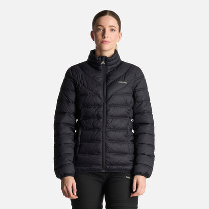 Chaqueta Mujer Ultraliviana Negro Haka Honu