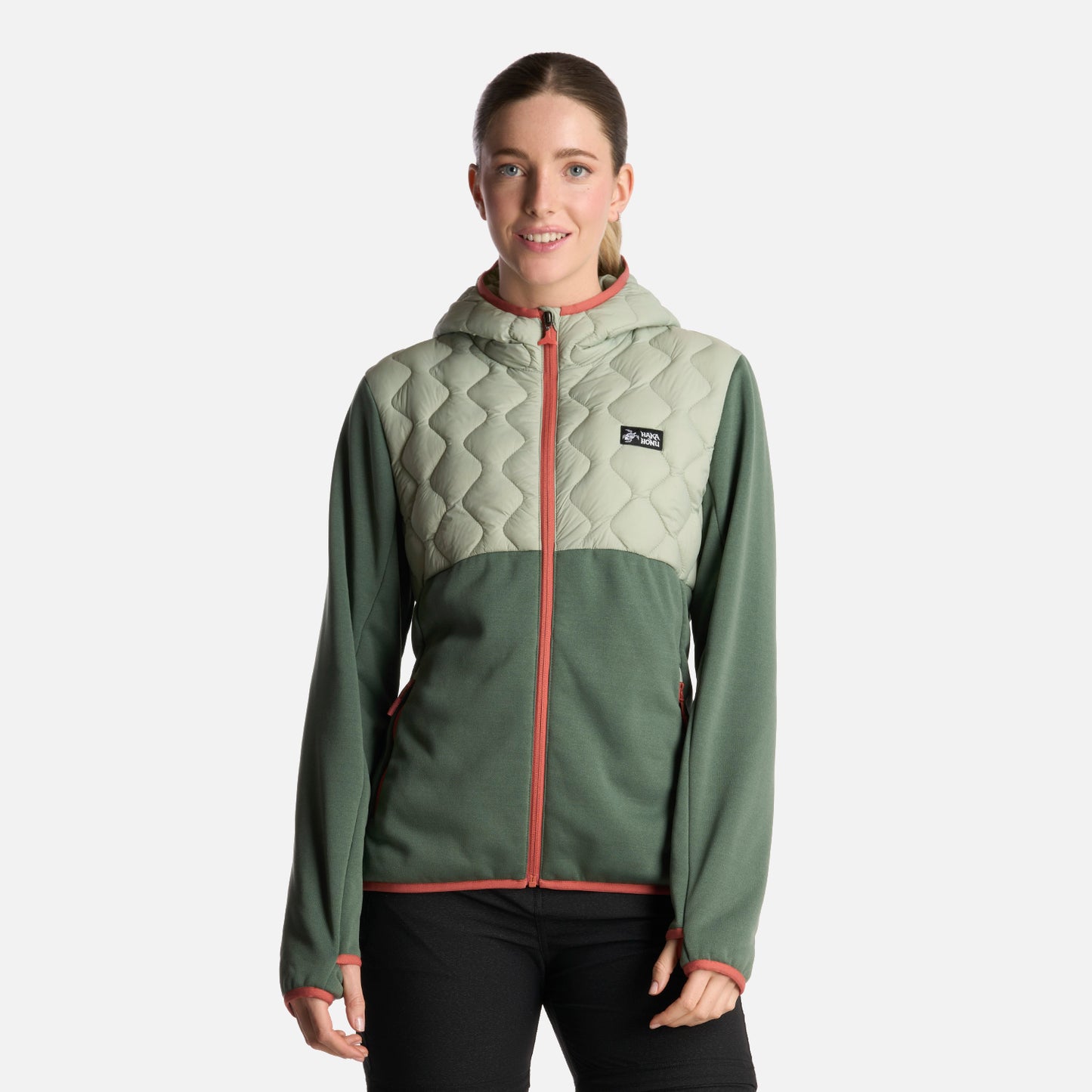 Chaqueta Mujer Altiplano Jade Haka Honu