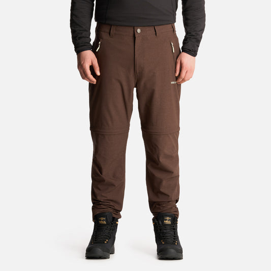 Pantalón Hombre Desmontalo Cafe Oscuro Haka Honu