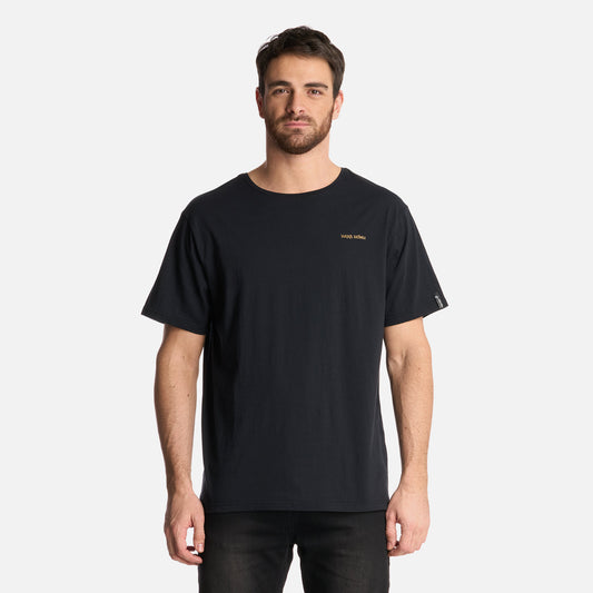 Polera Hombre Haka Negro Haka Honu