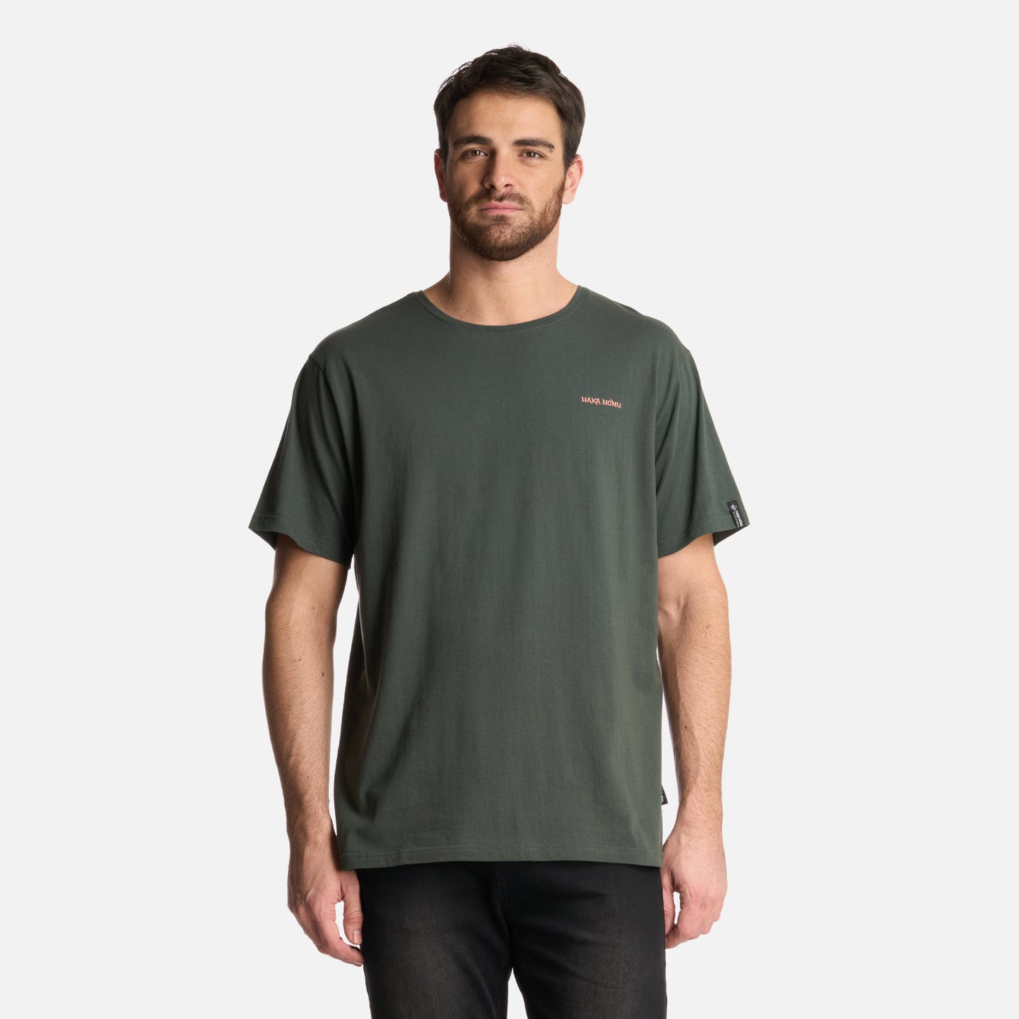 Polera Hombre Haka Verde Militar Haka Honu