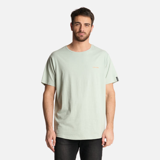 Polera Hombre Natural Menta Haka Honu