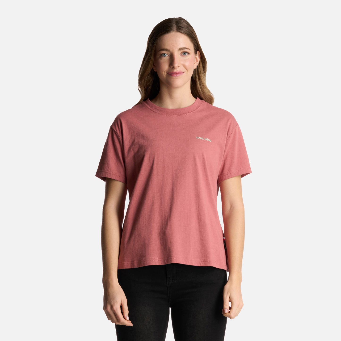 Polera Mujer Polo Coral Haka Honu