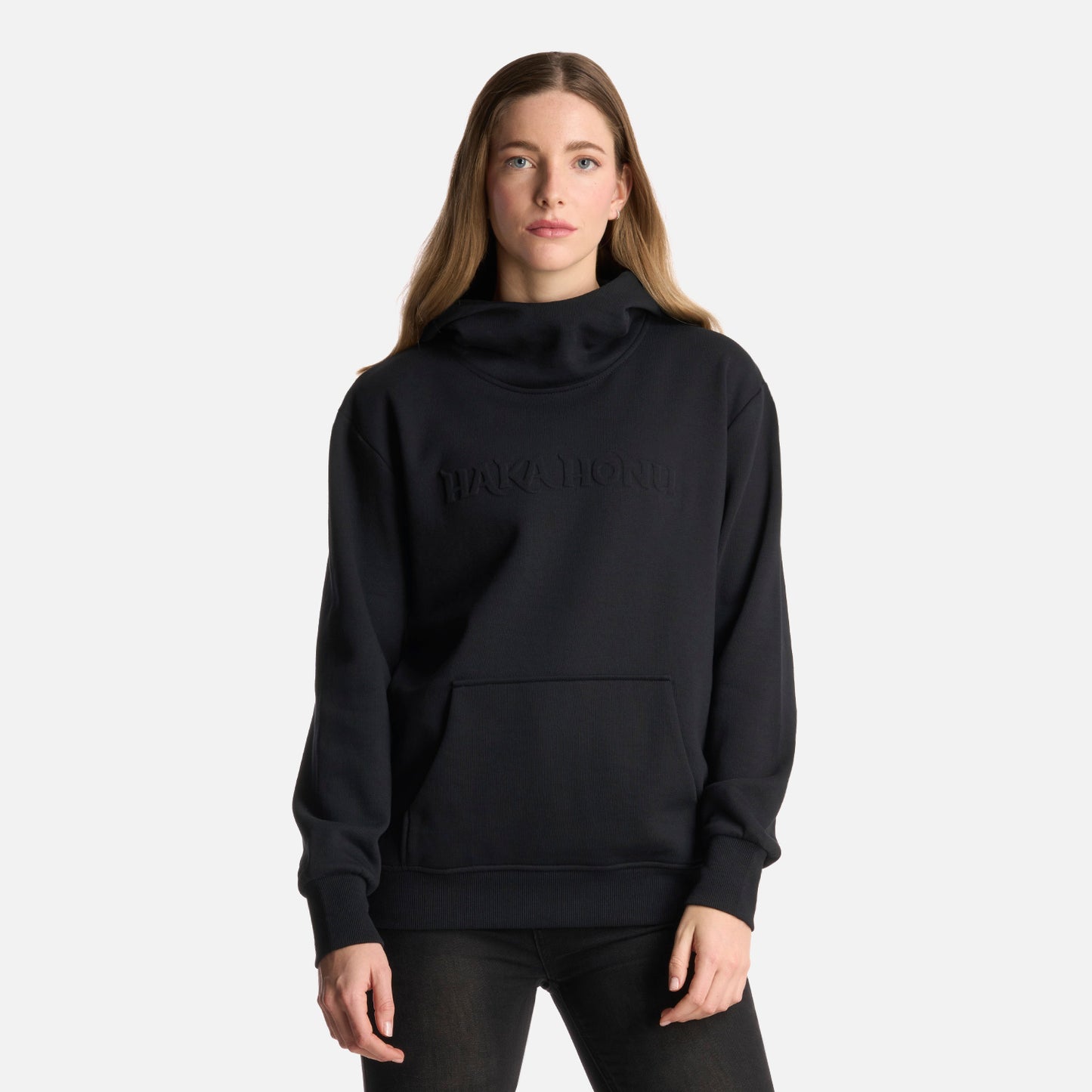 Polerón Mujer Motomami Hoody Negro Haka Honu