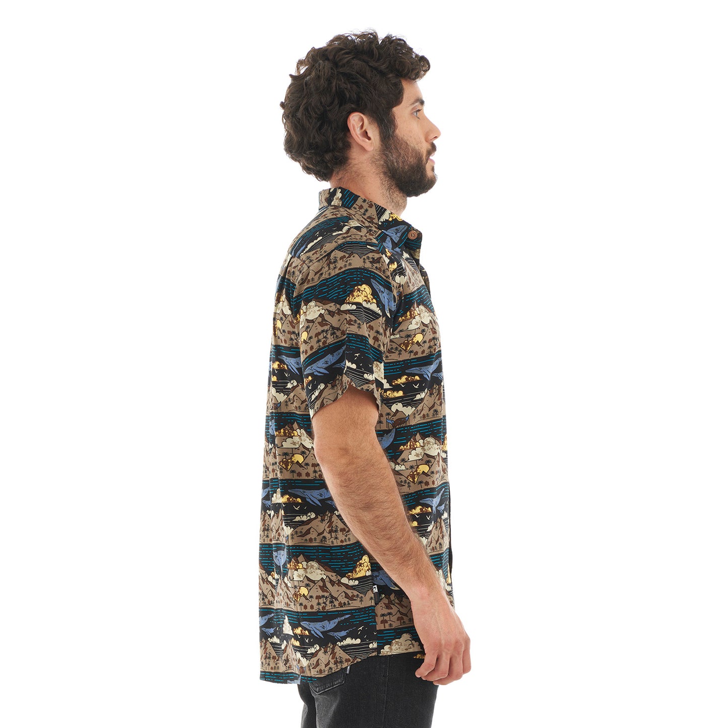 Camisa Hombre Anameizon Grafito Haka Honu