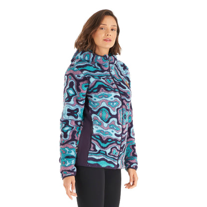 Chaqueta Mujer Calur-oso Print Turquesa Haka Honu