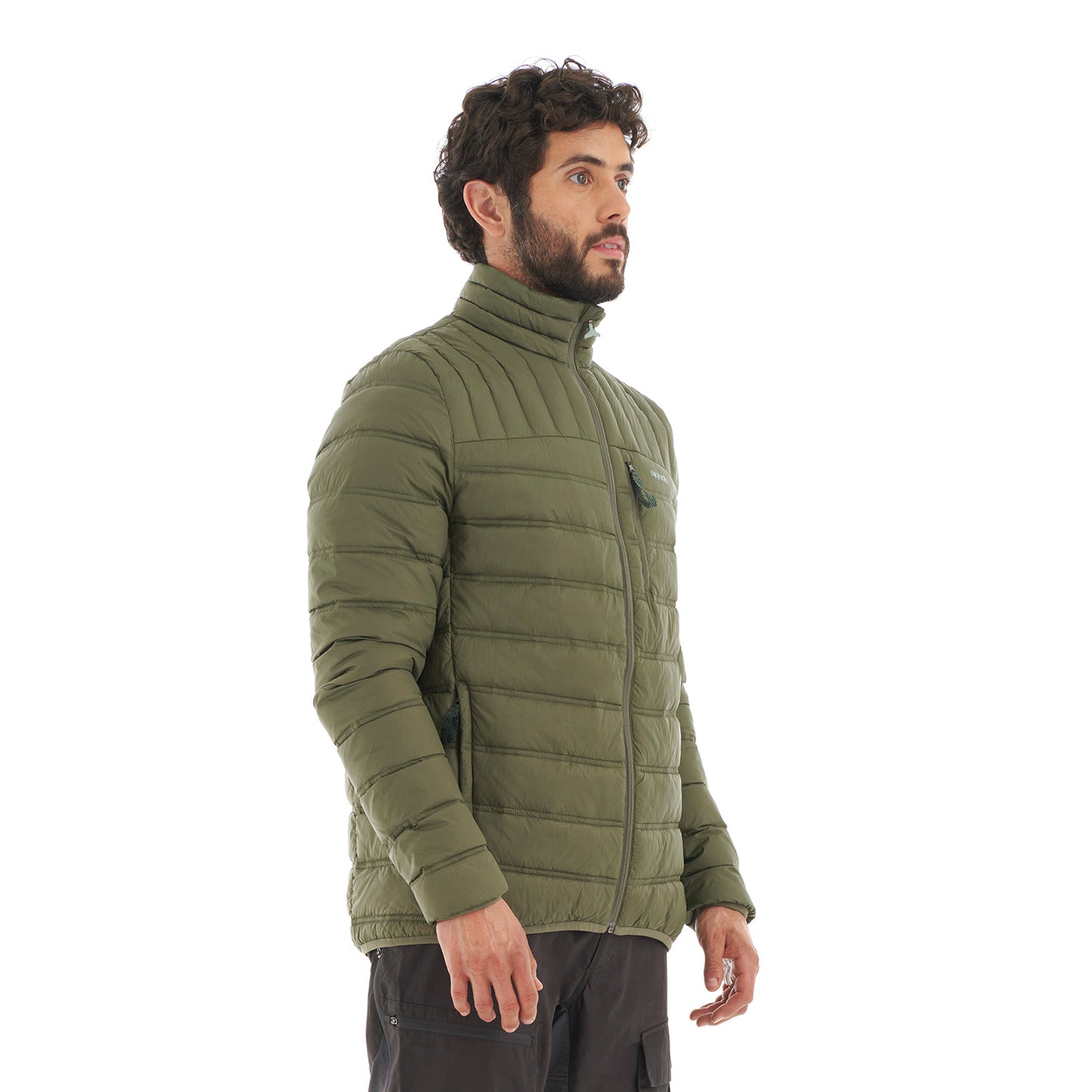 Chaqueta Hombre Ultraliviana Verde Militar Haka Honu