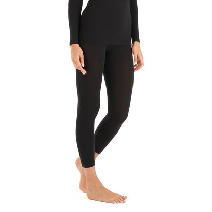 Primera Capa Mujer Puma Austral Bottom Negro Haka Honu