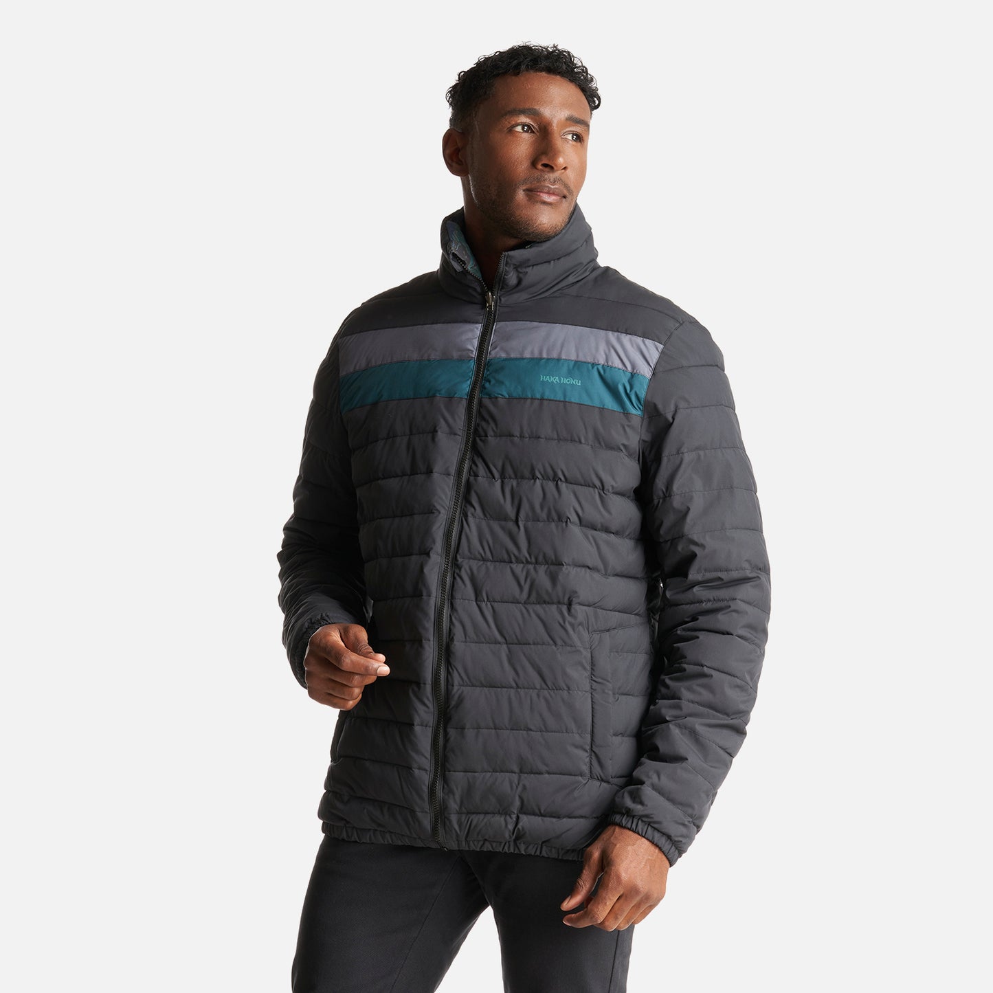 Chaqueta Hombre Be-Liviana Negro Haka Honu